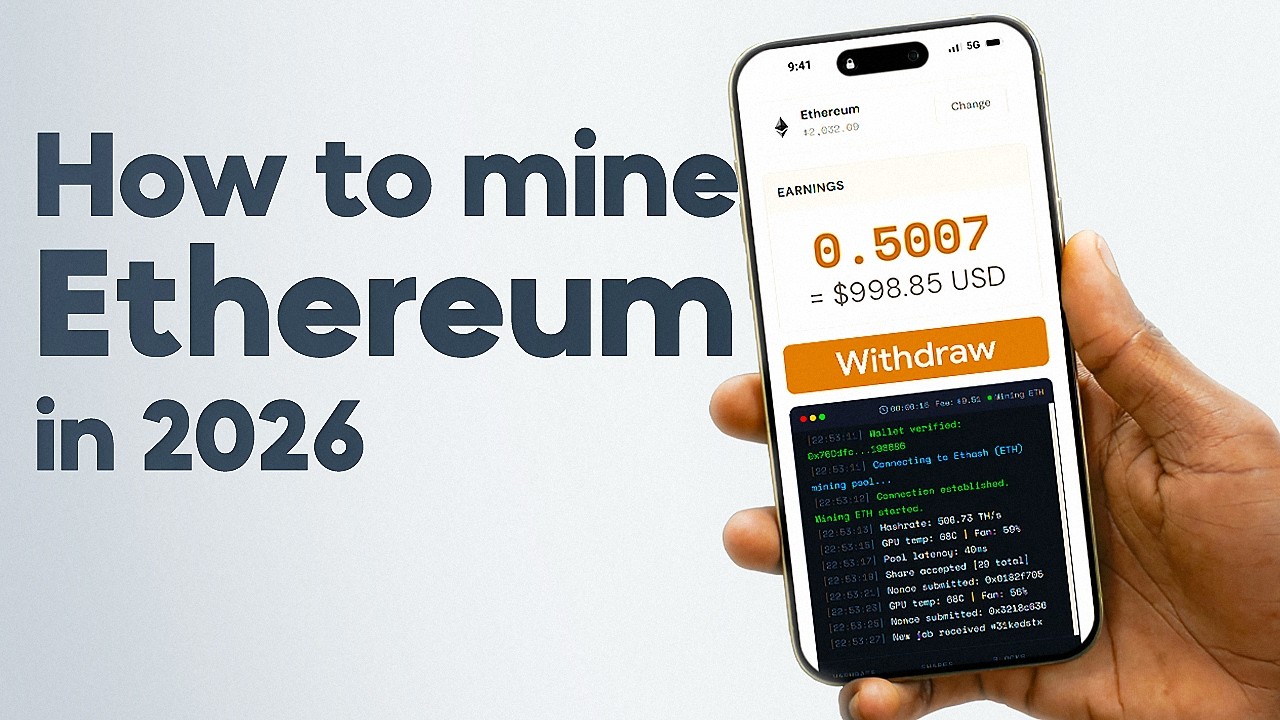 ETH Cloud Mining 2026 &ndash; Mining Ethereum & BTC (Full Tutorial)