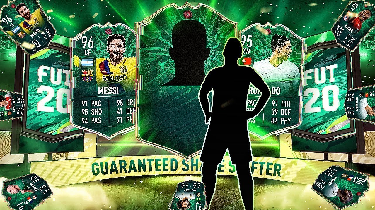 FIFA 20 Guaranteed Shapeshifter Pack!