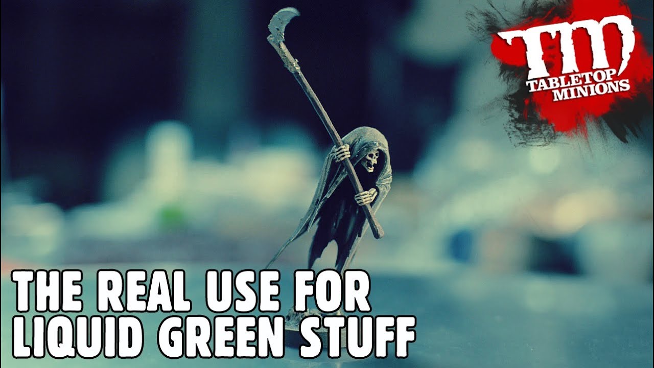 The REAL Use for Liquid Green Stuff