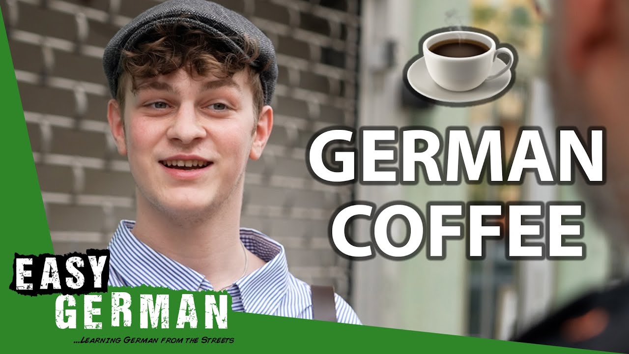How Germans Drink Their Coffee | Easy German 410