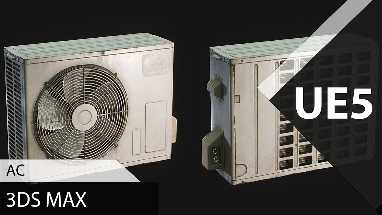 AC -  3ds Max #Unrealengine5 #3dsmax #gamedevelopement