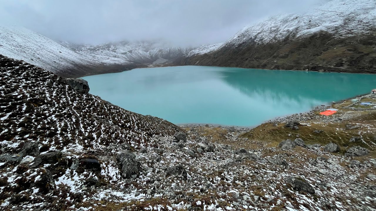 Day 11 Thagnak - Gokyo