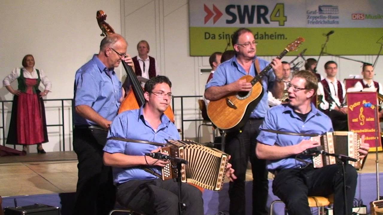 20120729 Ländler-Panache auf SWR4 Hafenkonzerte