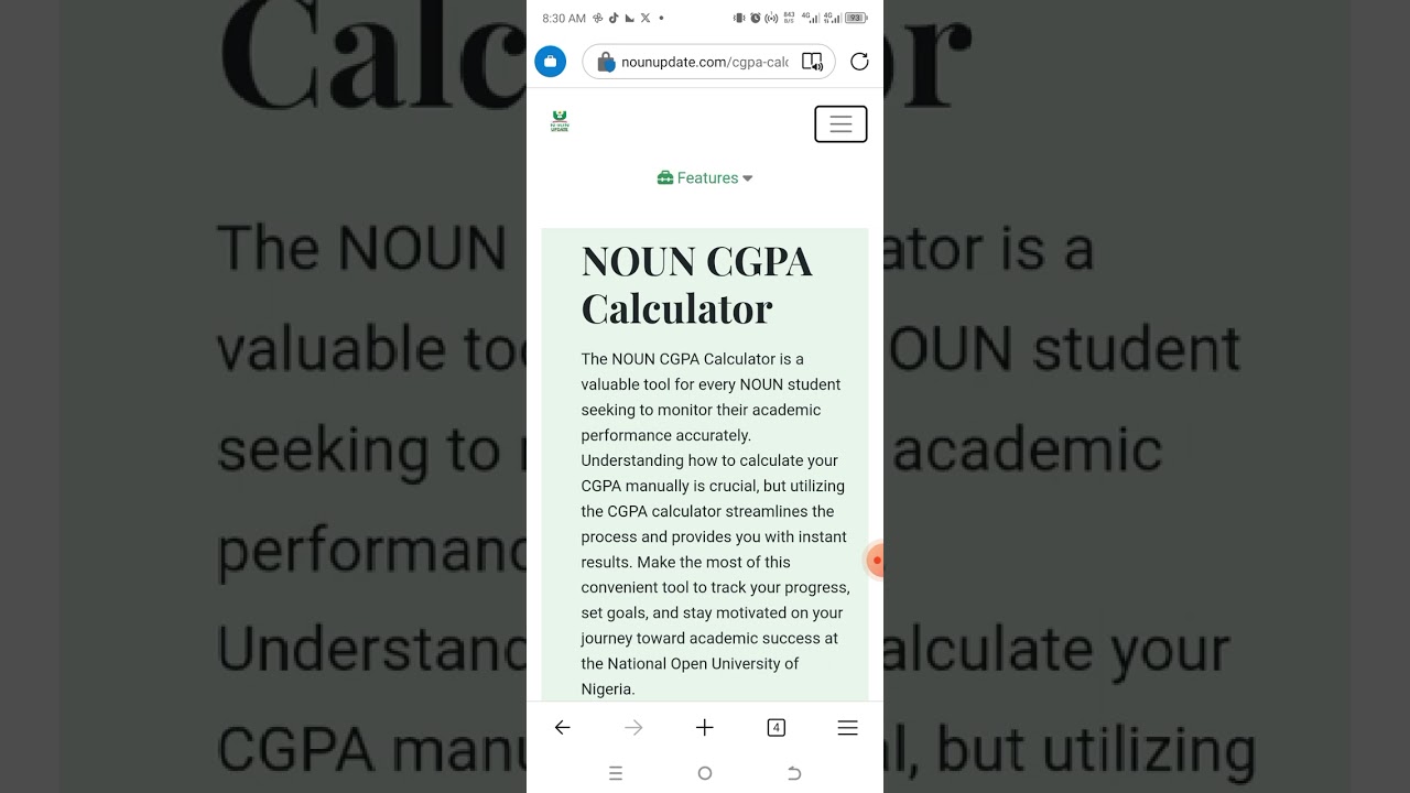 How to check the total amount of fee / school fee ; #noununiversity #newsemester