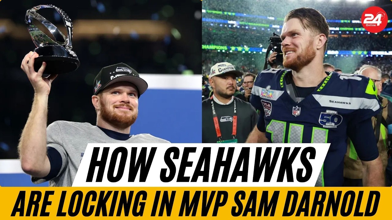 From $15M Bonus to Long-Term Deal: How the Seahawks are Locking in Super Bowl MVP Sam Darnold.