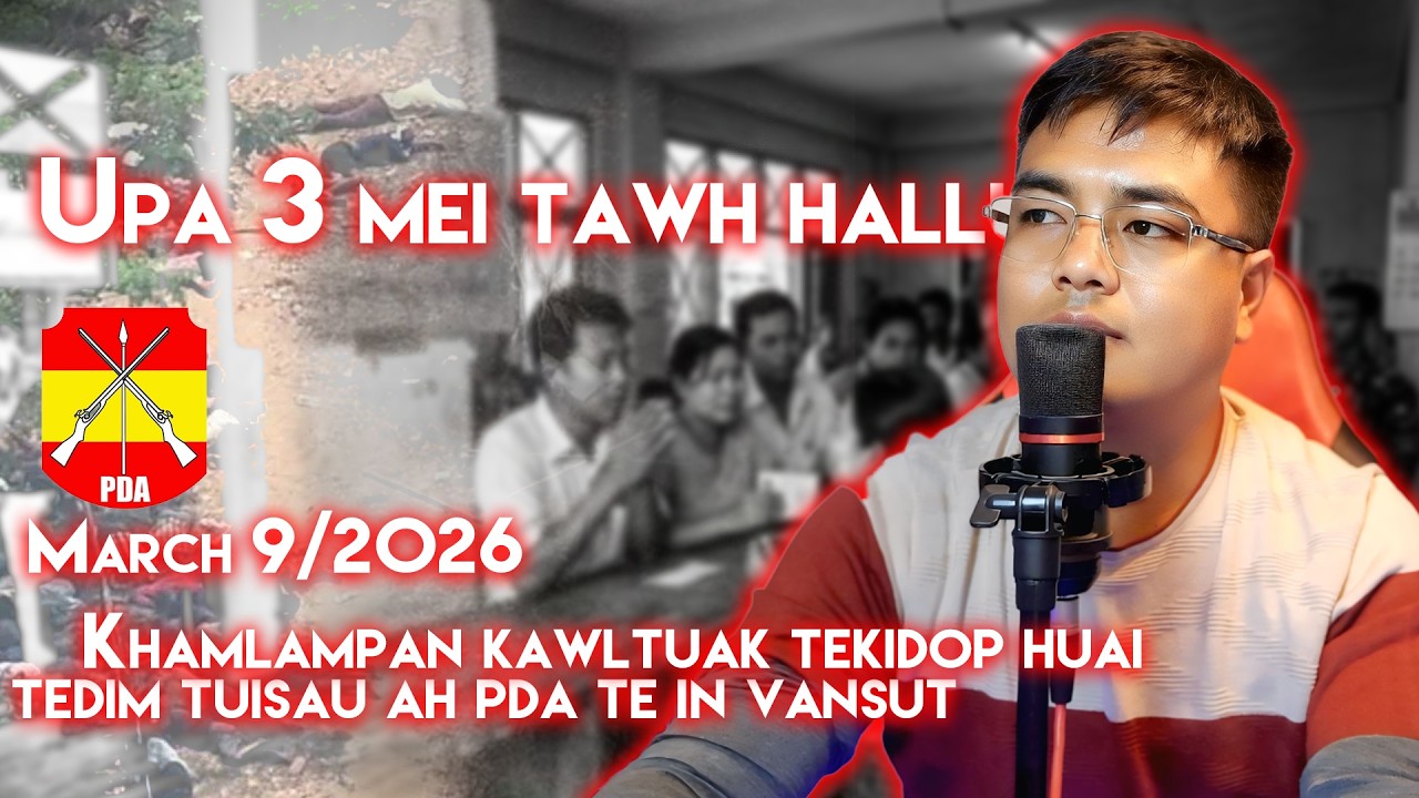 SAC in Pite gual mi 3 meitawh hallum/Tedim Tuisau ah PDF te gamtatna (March 9/2026)