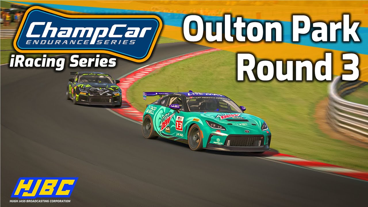 ChampCar iRacing Series, Round 3 - Oulton Park