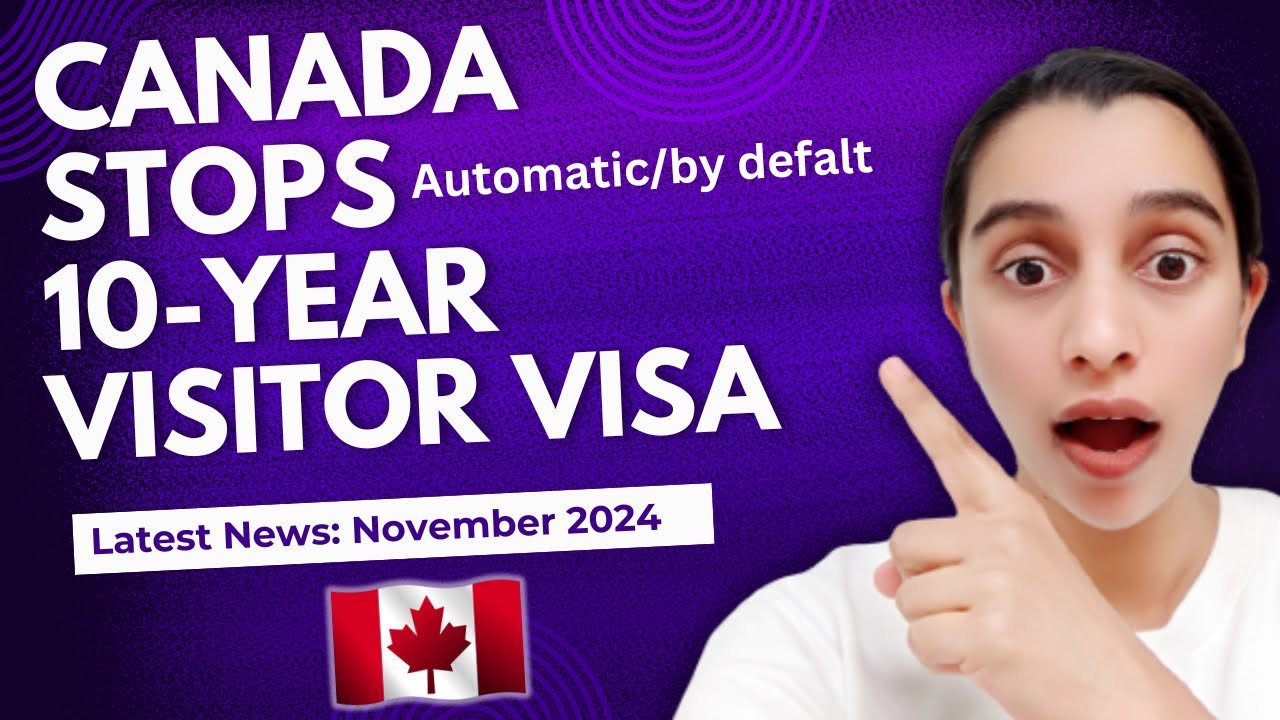 Canada Visitor Visa Changes 2025: What You NEED to Know