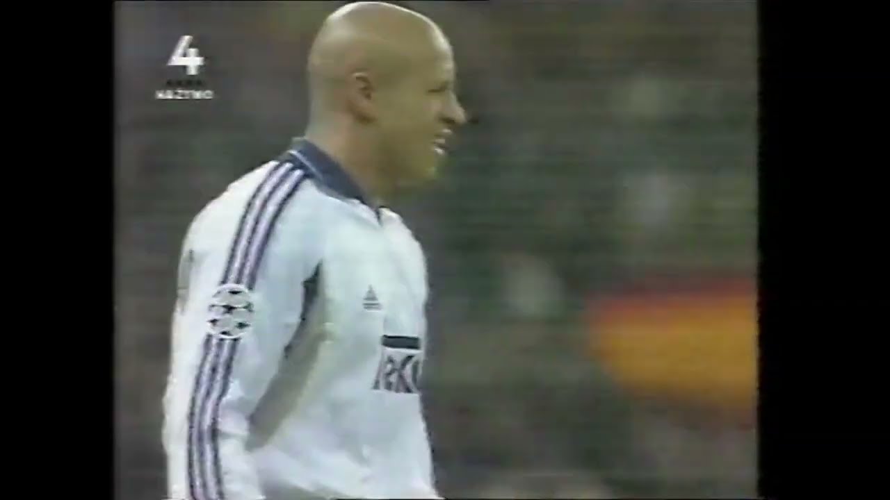 Real Madryt - Lazio Rzym 3-2, 13.02.2001, Liga Mistrzów, II faza grupowa, 3 kolejka