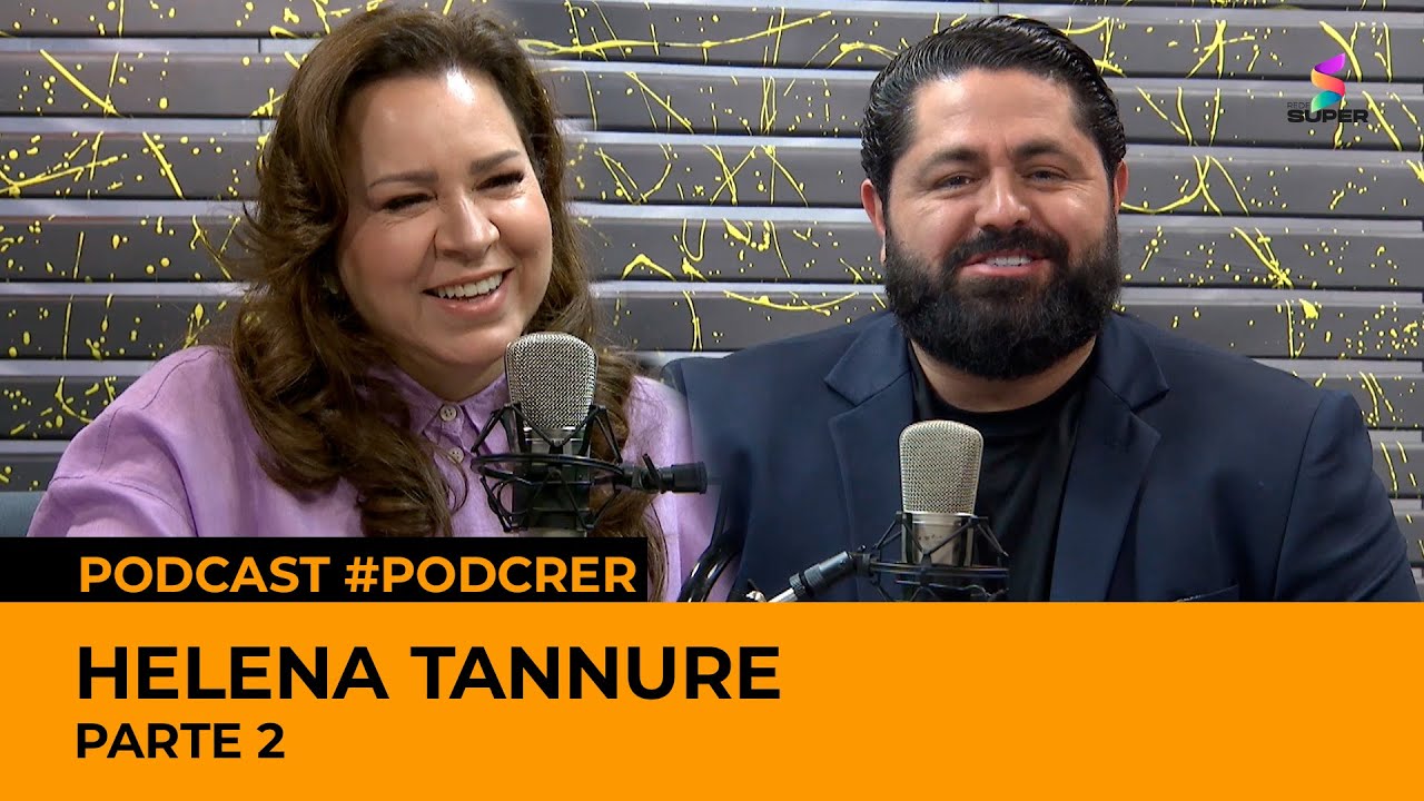 Entrevista com a pastora Helena Tannure - Parte 2 | #PODCRER - 70
