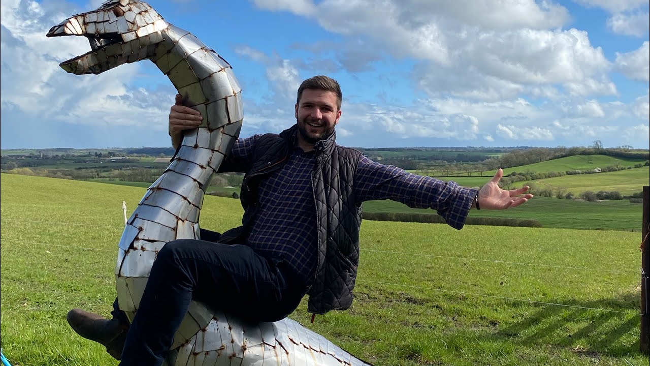 The Creation Of a Dragon Sculpture
