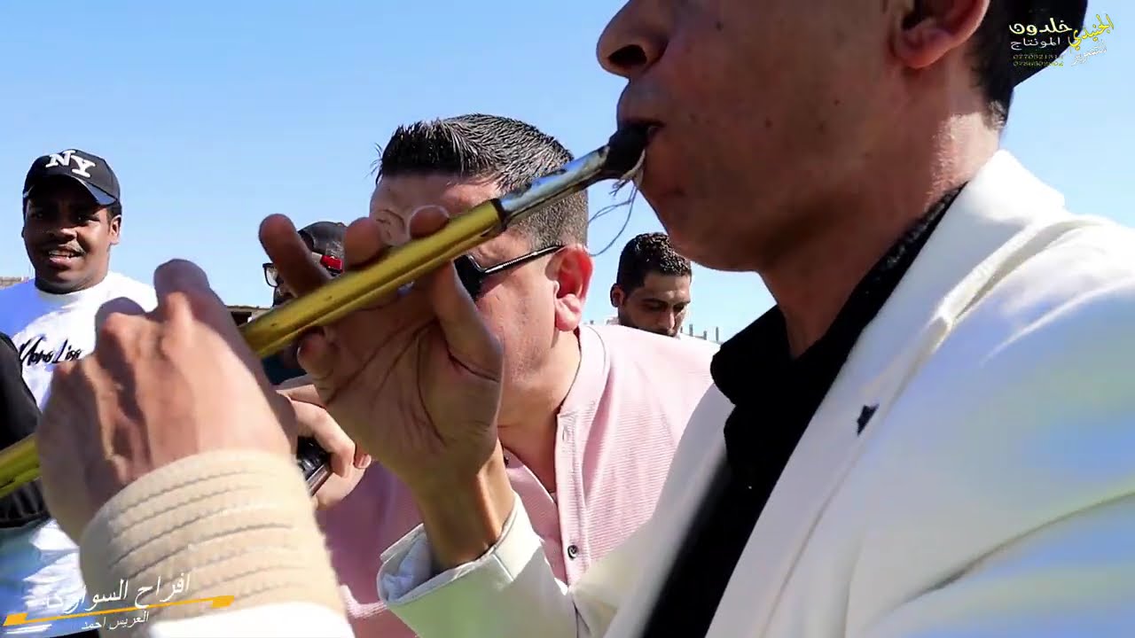 افراح السواركة العريس احمد والفنان خالد الزعبي اورغ سامي قطيش مجوز عوض البكر