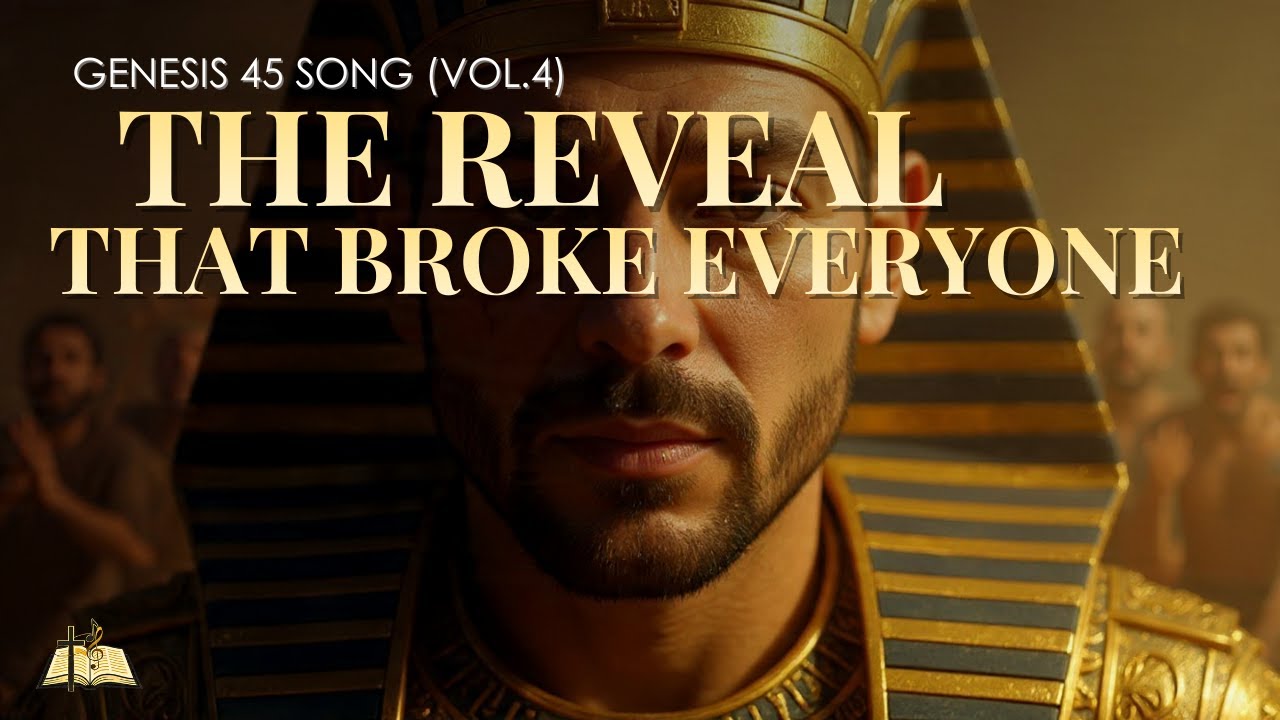 Genesis 45: The Reunion and Revelation | Joseph Reveals His Identity (Emotional Epic Music)