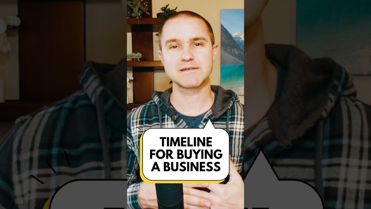 How Long Does it Take to Buy a Small Business?