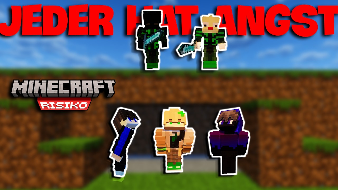 WIR &Uuml;BERNEHMEN JEDES K&Ouml;NIGREICH IN MINECRAFT RISIKO!!