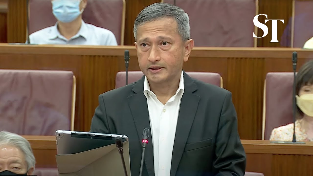 Russia's invasion of Ukraine a clear and gross violation of international norms: Vivian Balakrishnan