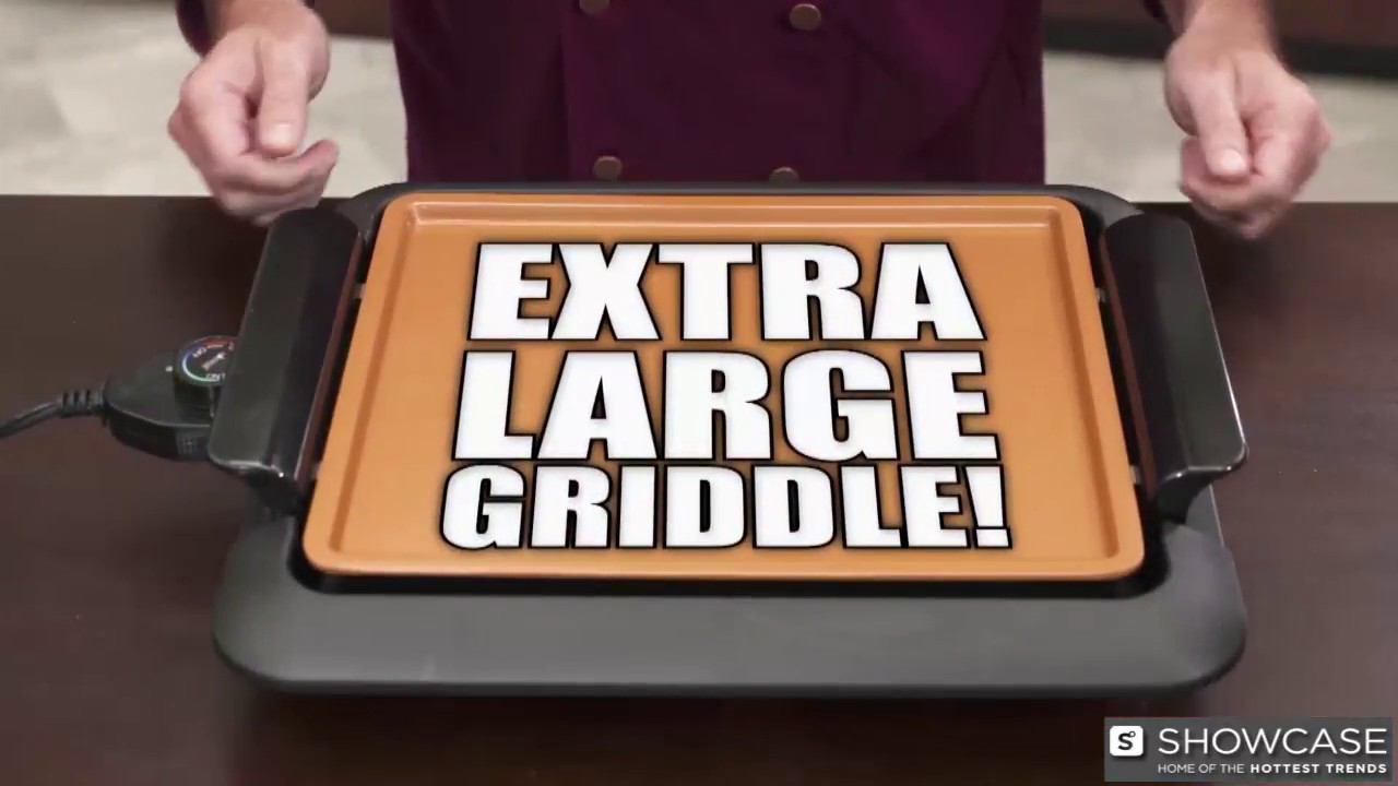 Gotham Steel Smokeless Grill With Griddle