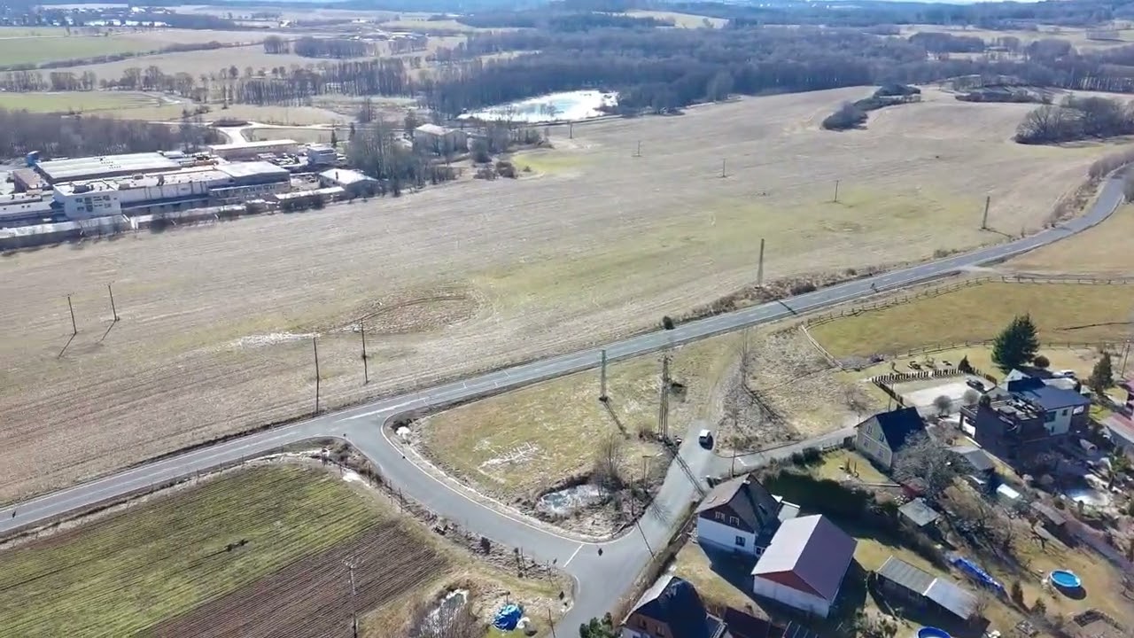 Let dronem Hroznětín.