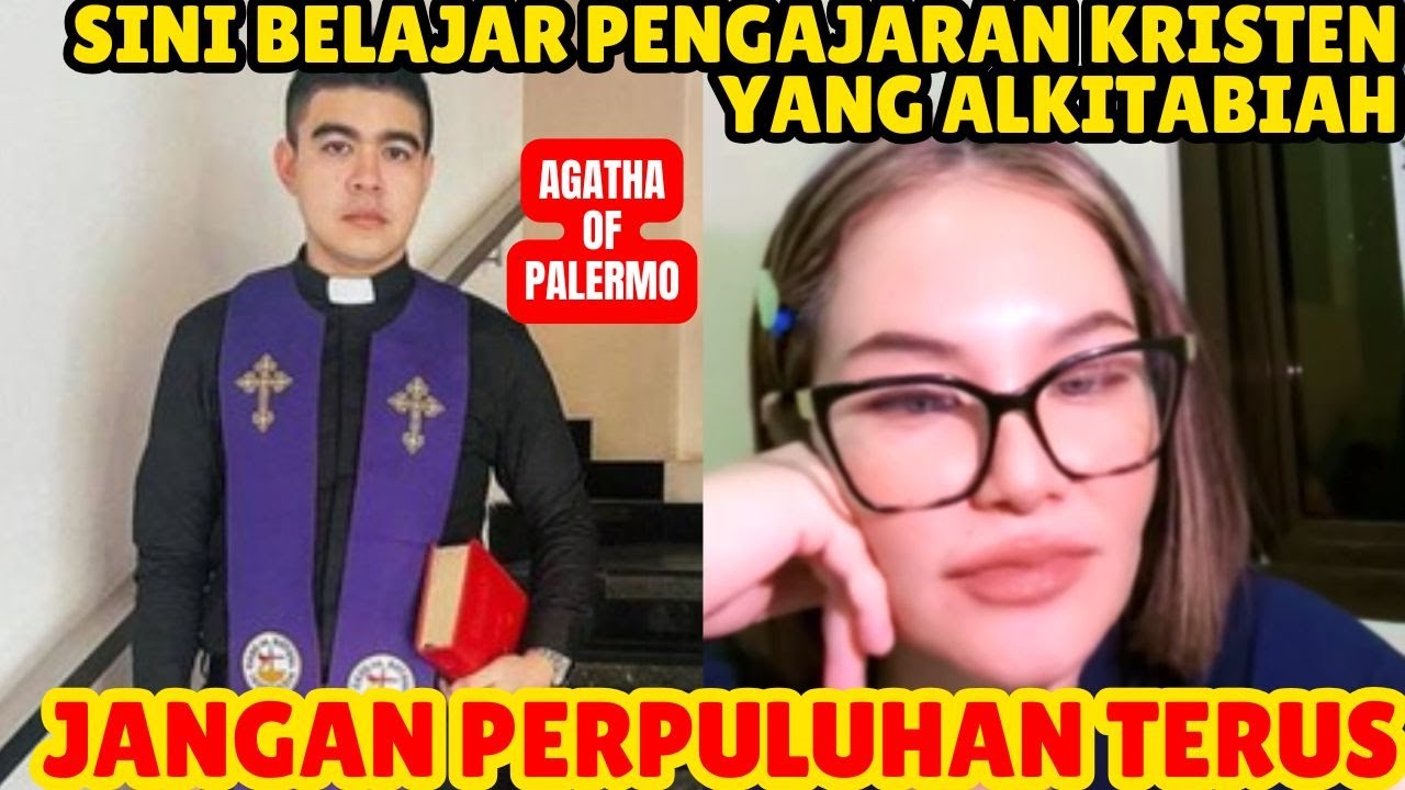 KETEKUNAN MENIMBULKAN PENGHARAPAN ! PENGAJARAN KRISTEN ALKITABIAH BERSAMA AGATHA APOLOGET