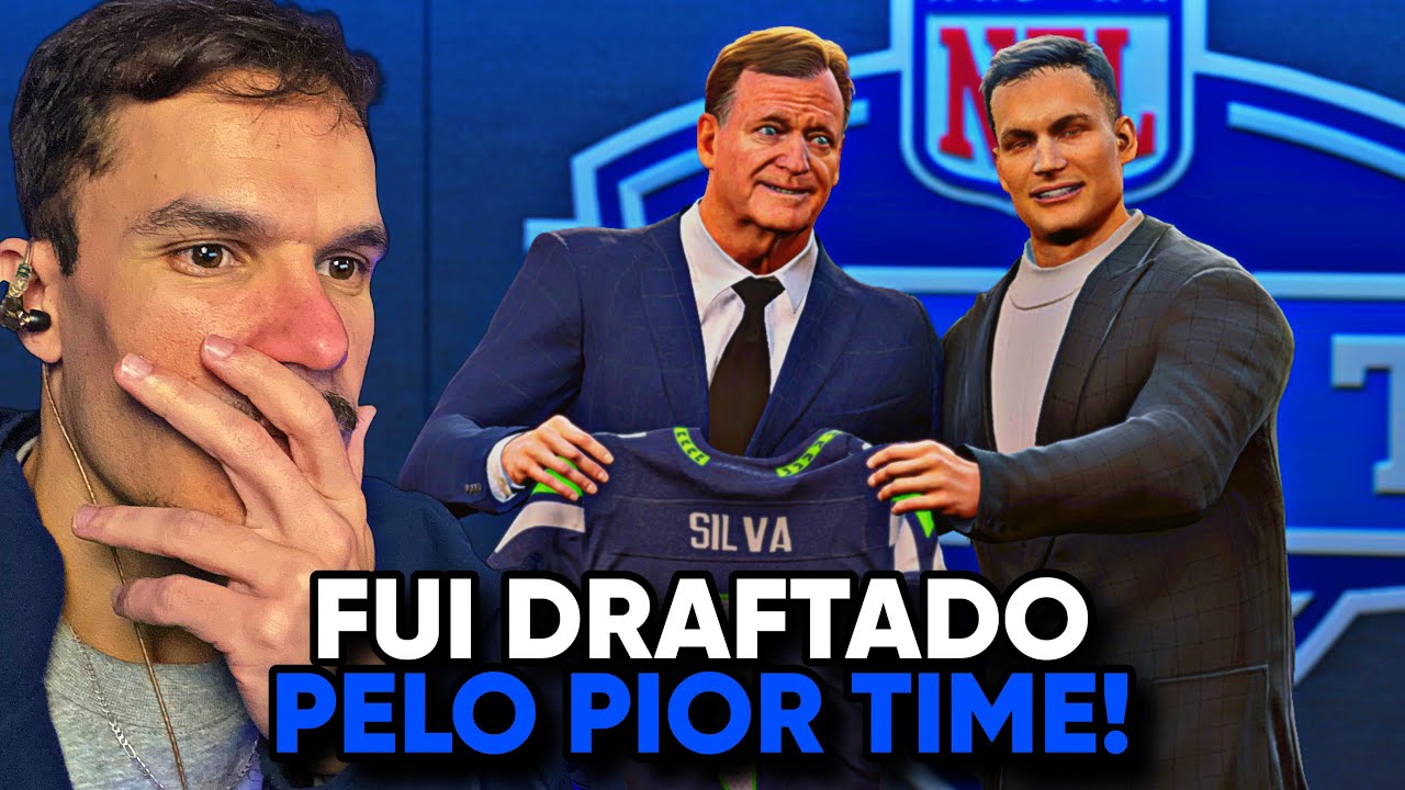 O começo da carreira na NFL #01 Madden NFL 26