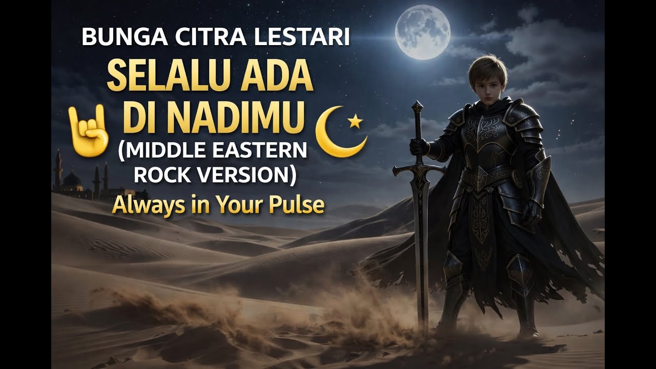 Bunga Citra Lestari – Selalu Ada di Nadimu (MIDDLE EASTERN ROCK VERSION)