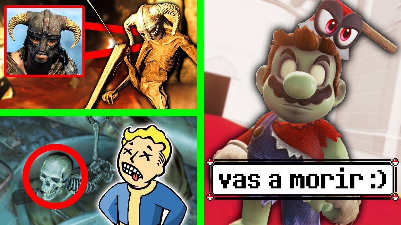 8 Easter Eggs de Muertes Secretas en Videojuegos que Nadie Descubrió