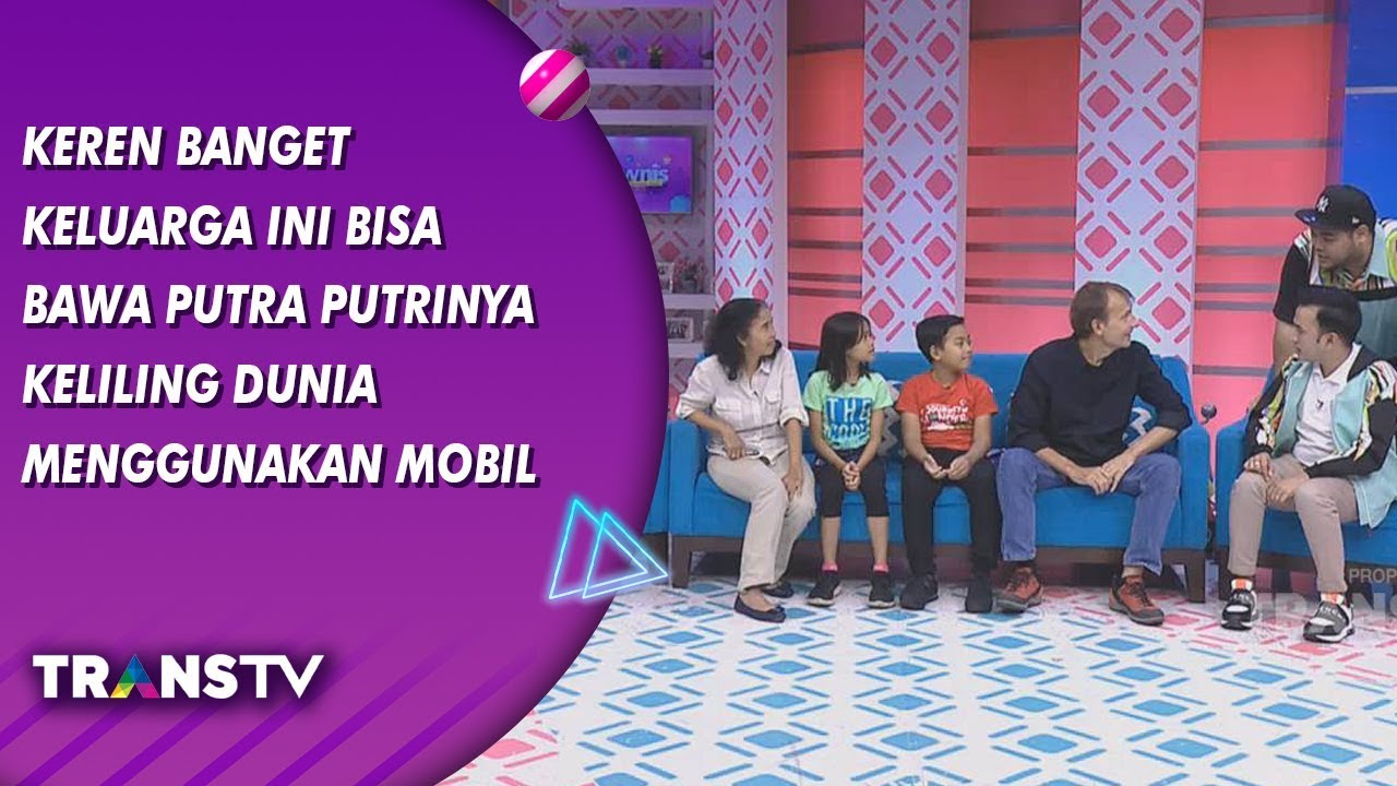 BROWNIS - Keren Banget Keluarga Ini Bawa Putra Putrinya Ke 34 Negara Dengan Mobil! (29/8/19) Part 3