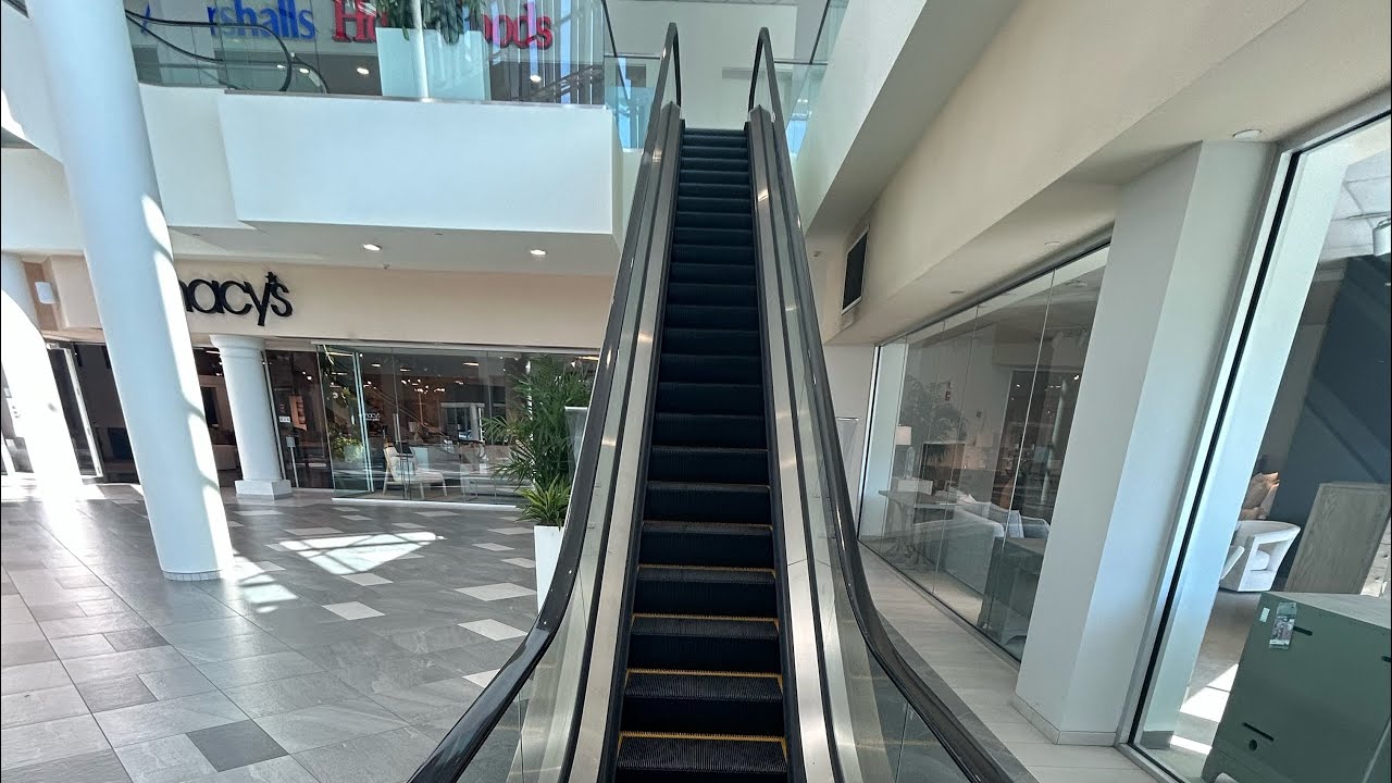 Schindler Escalators At The Kenwood Square Southeast Court in Cincinnati, OH