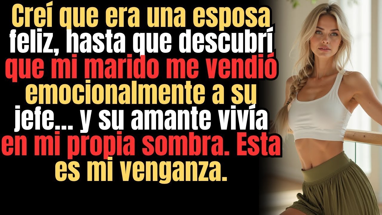 Mi esposo me traicionó con su jefa… y yo convertí su mundo en cenizas sin que lo supiera INFIDELIDAD