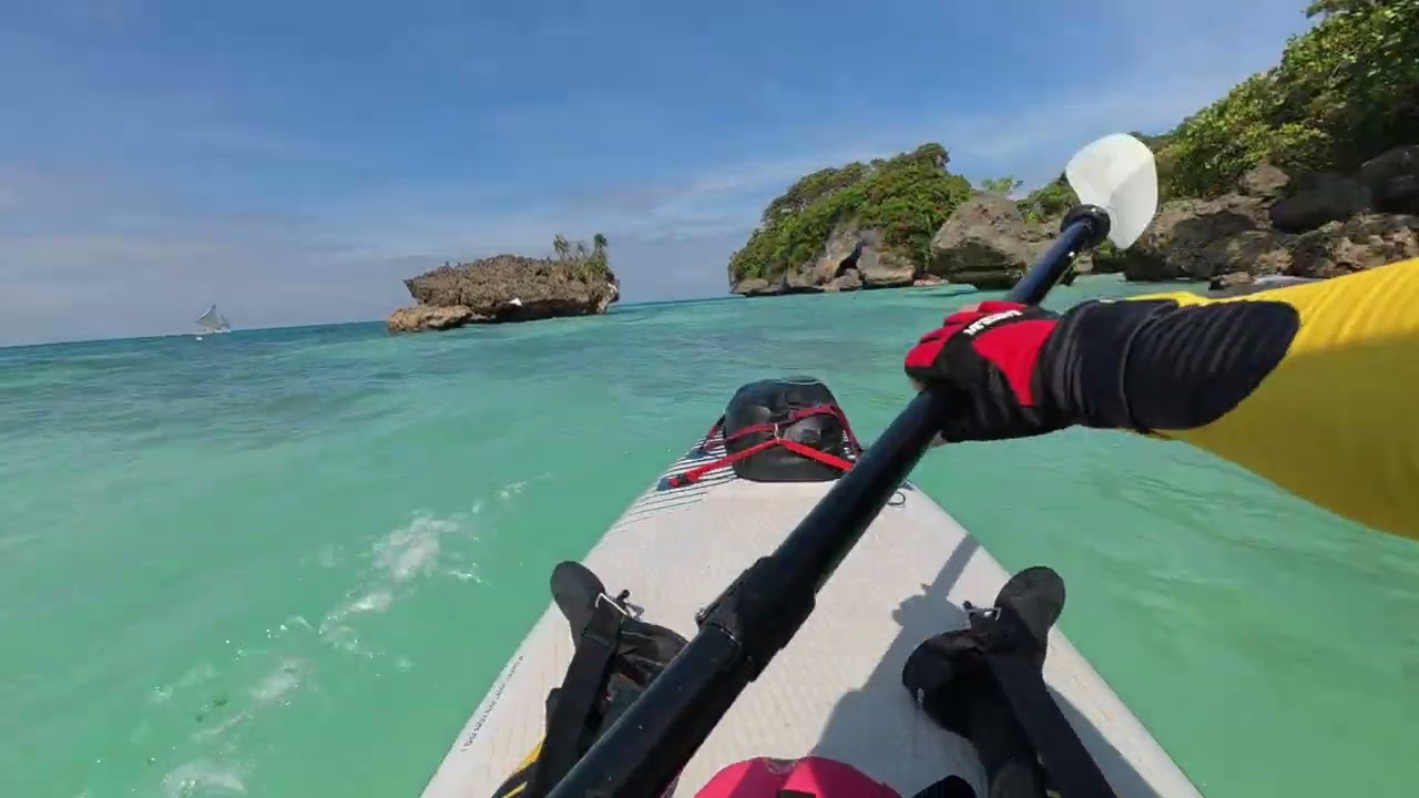 Boracay West Cove → Balinghai Beac