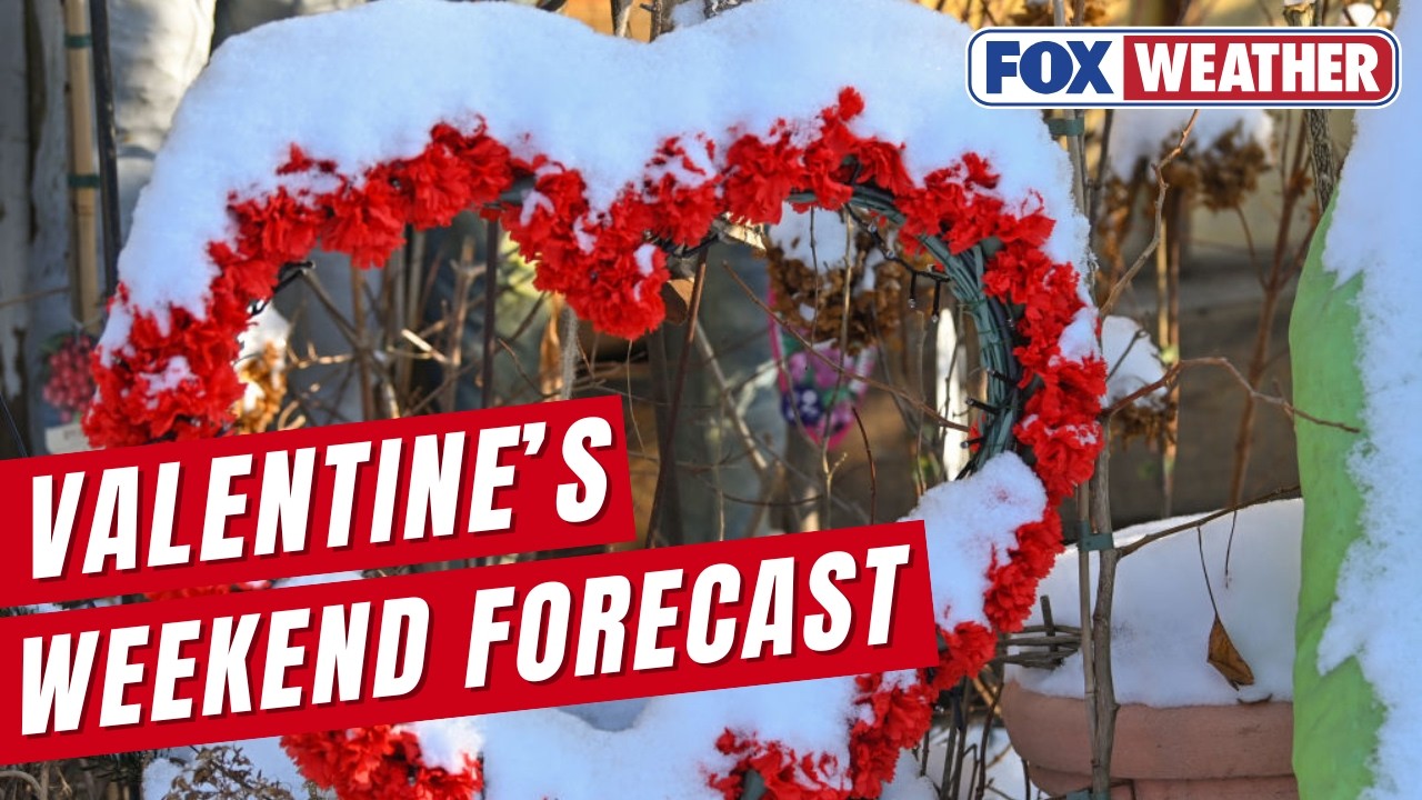 Northeast Spared From Major Snowstorm But Valentine's Weekend Forecast Remains Complicated