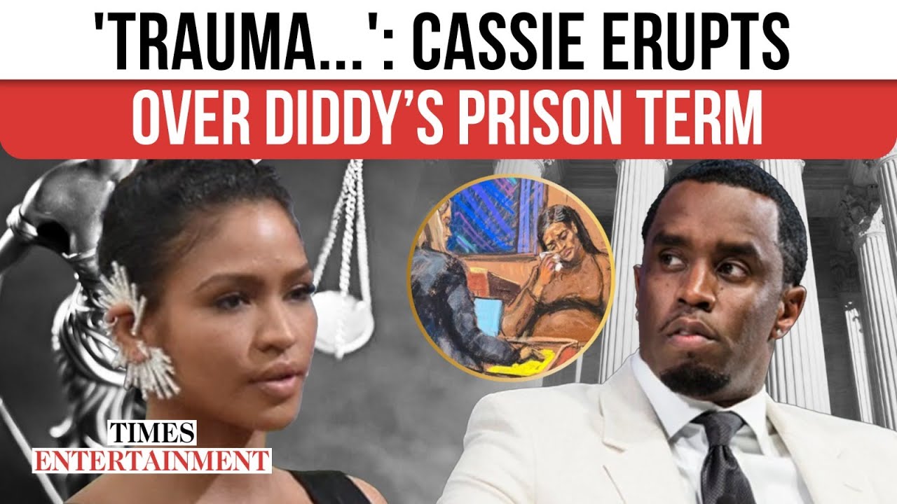 Diddy’s Ex Cassie EXPLODES Reacting To 50-Month Sentence: ‘Nothing Can Undo The Trauma’