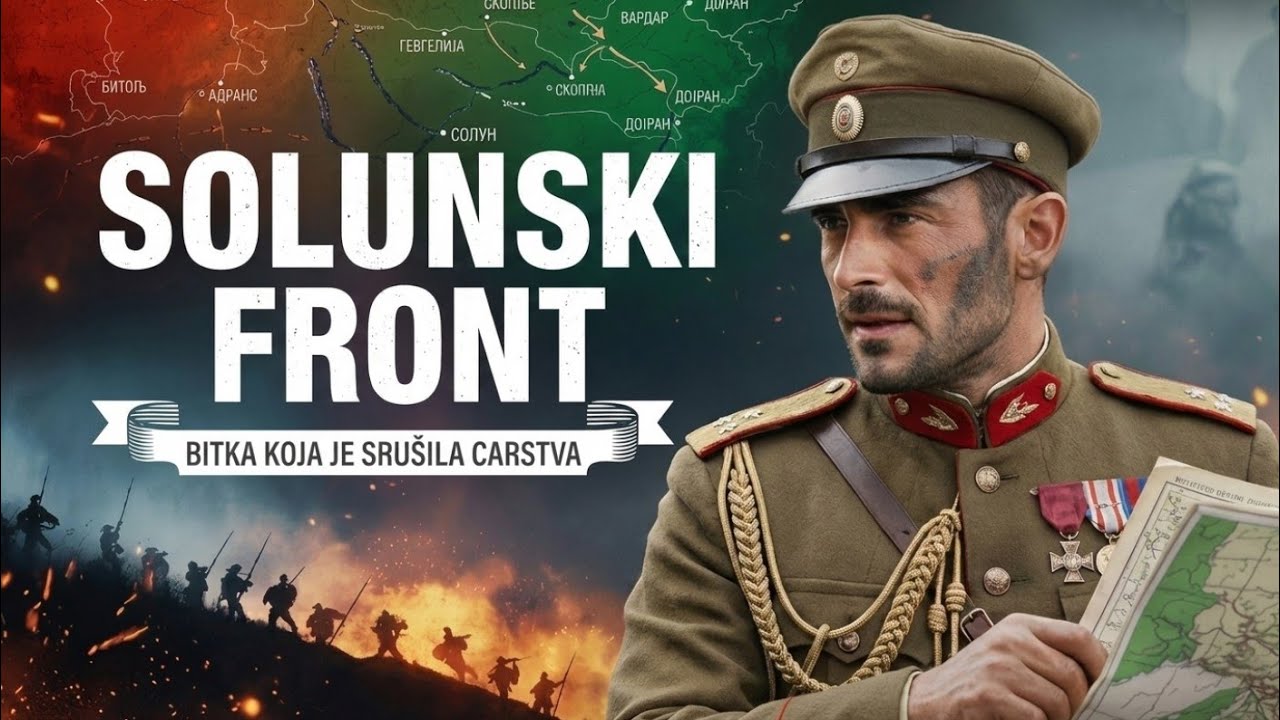 ⚔️ 62.000 Srba PROMENILO TOK RATA! – Čak i Vilhelm II priznao poraz!