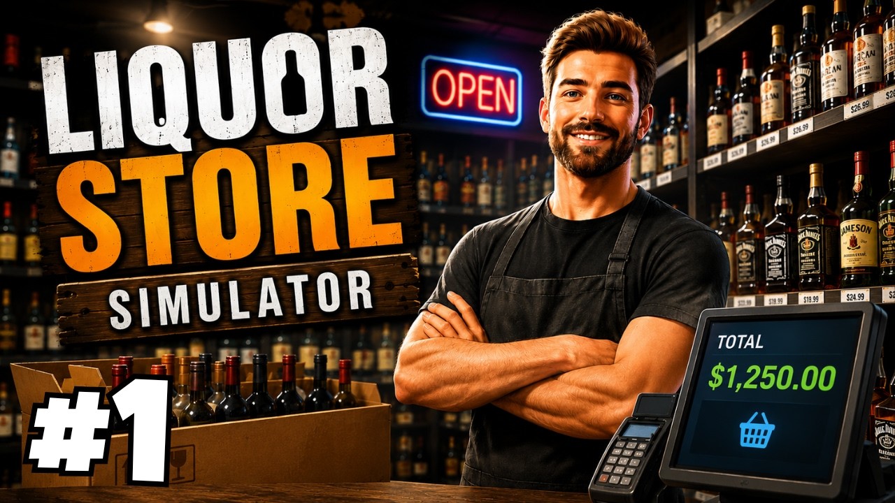 Prawie rok mnie tu nie było | Liquor Store Simulator