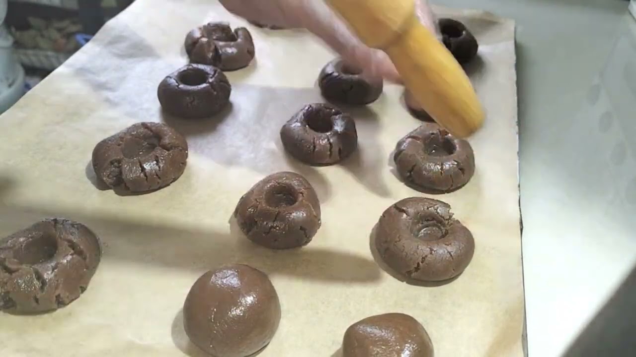 حلوة الكاكاو المشقة بالكراميل بنة ولا أروع هشيشة دوب فالفم 😋