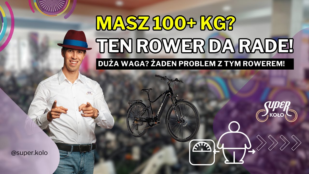 Rower dla osób z nadwagą – 5 rzeczy, które MUSISZ wiedzieć