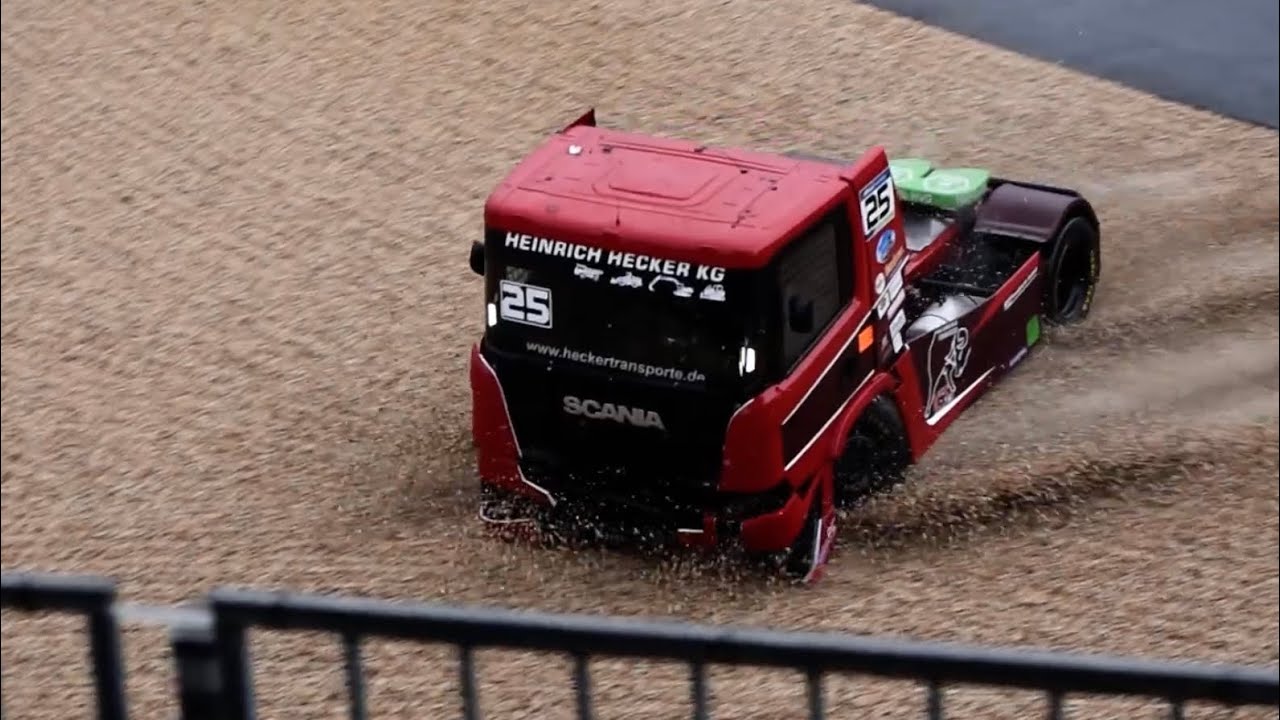 Truck GP Nürburgring 2023 Crash