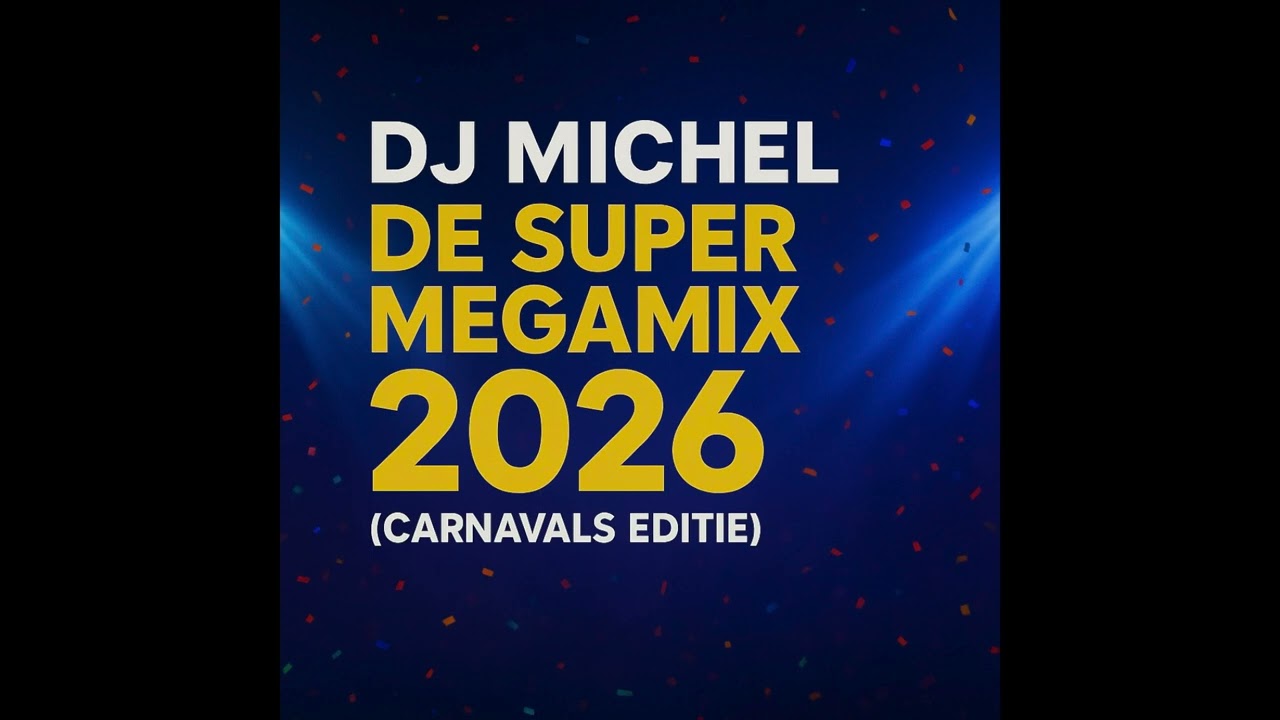 Dj Michel - De Super Megamix 2026 (Carnavals Editie)