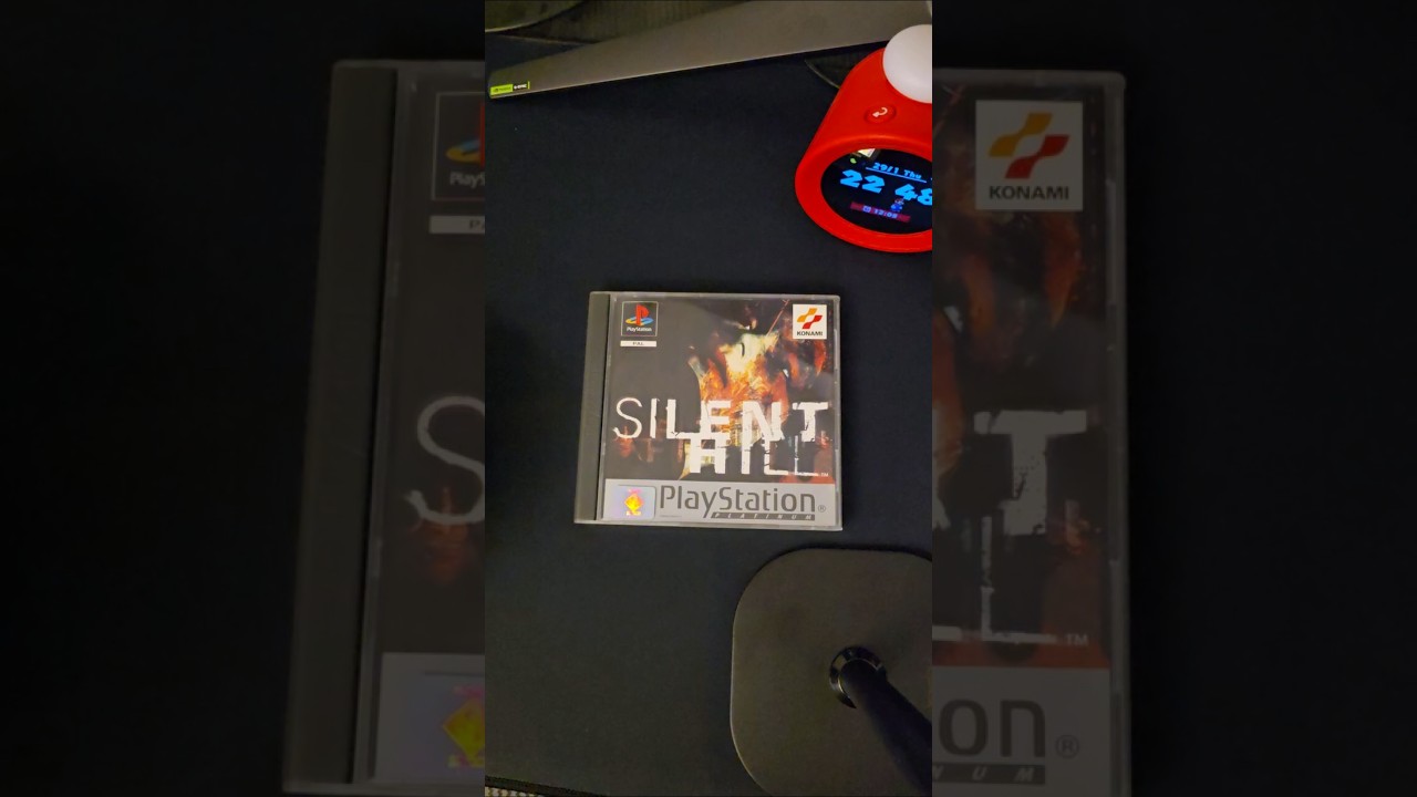 Silent Hill Ps1 (1999) , One of the Best Psychological Horror Games  