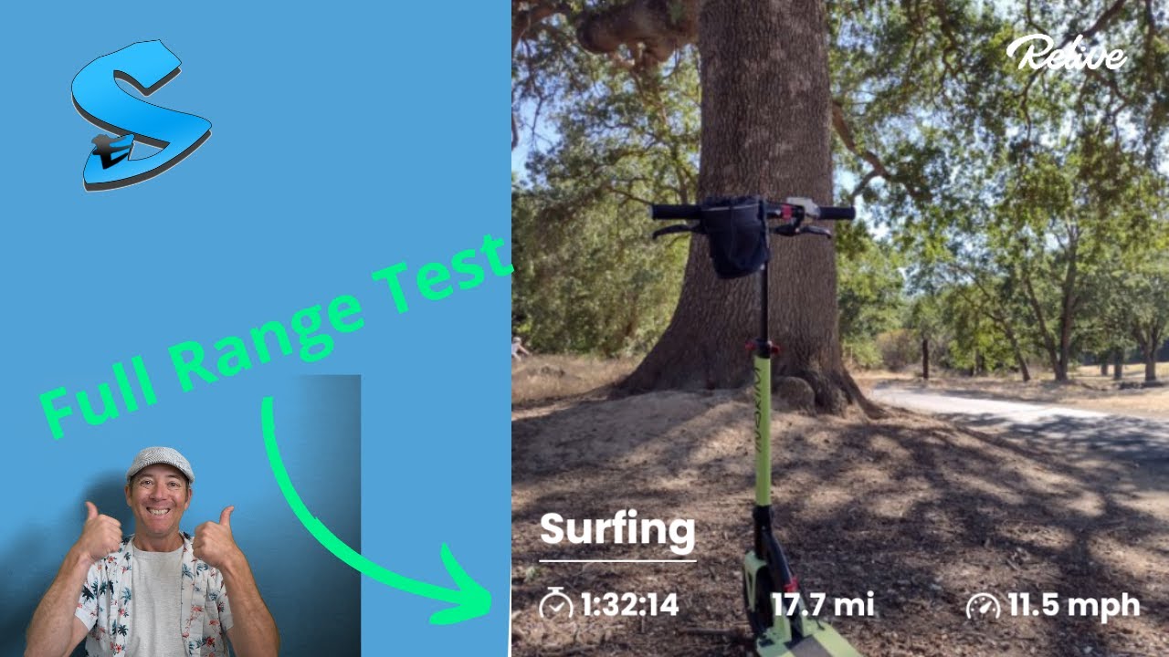 Full Inokim Light E-Scooter Range Test | Surprising Results!!