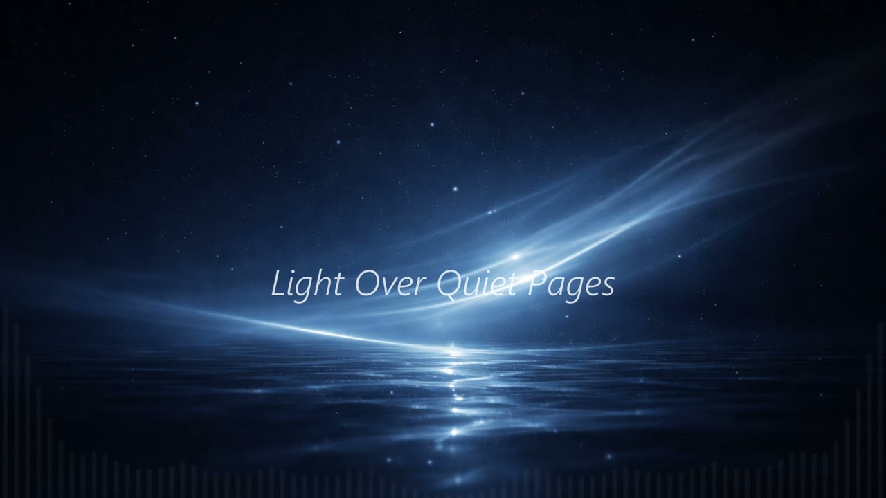 Light Over Quiet Pages