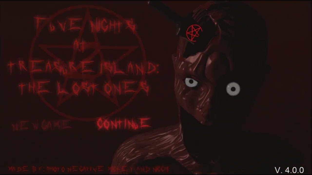 Five Nights At Treasure Island: The Lost Ones 2 Soundtrack - Main Menu Theme