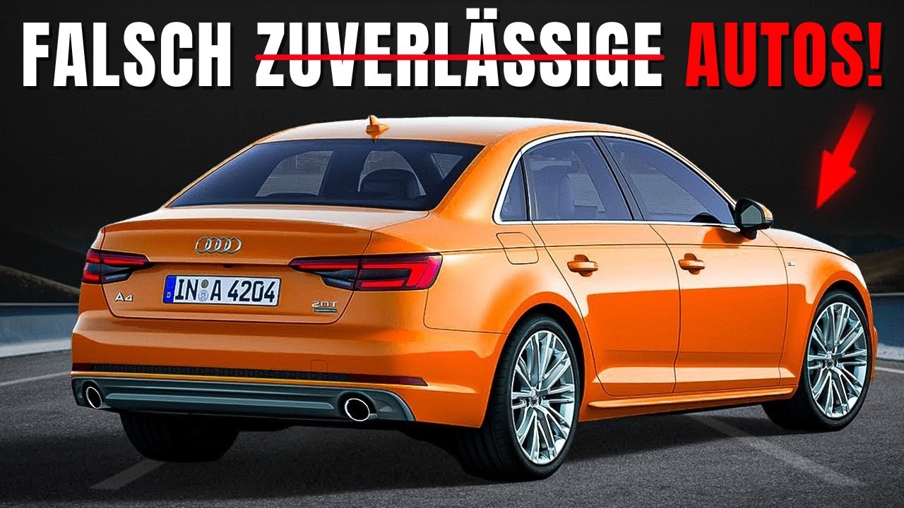 7 „Zuverlässige“ Autos, die heimlich dein Geld verschlingen (von Mechanikern enthüllt)
