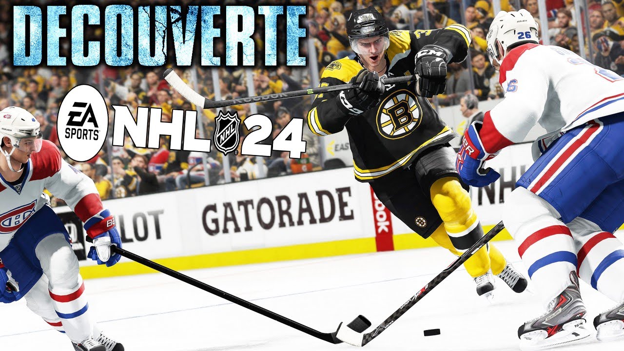 NHL 24 | Découverte Gameplay FR
