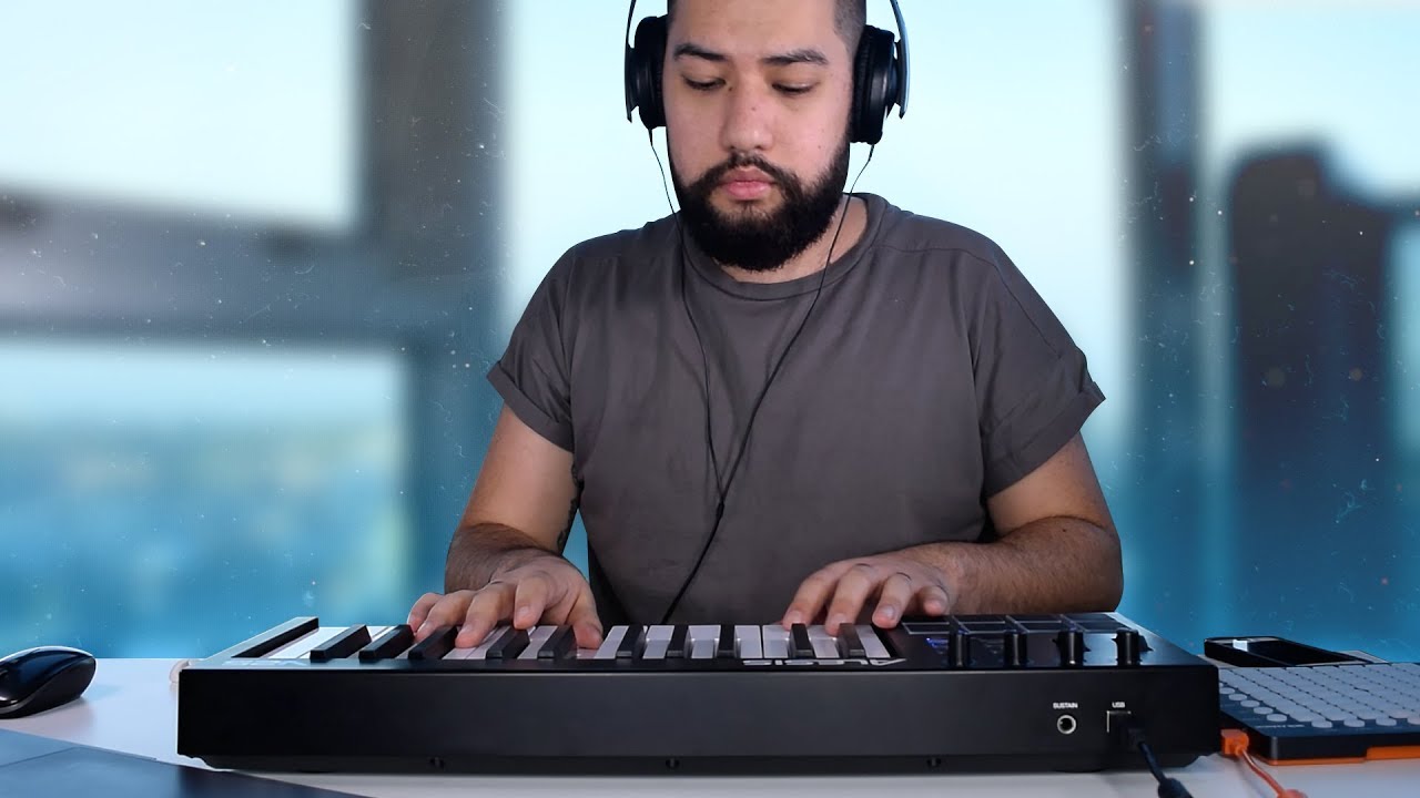 MAKING A BEAT - Session #1