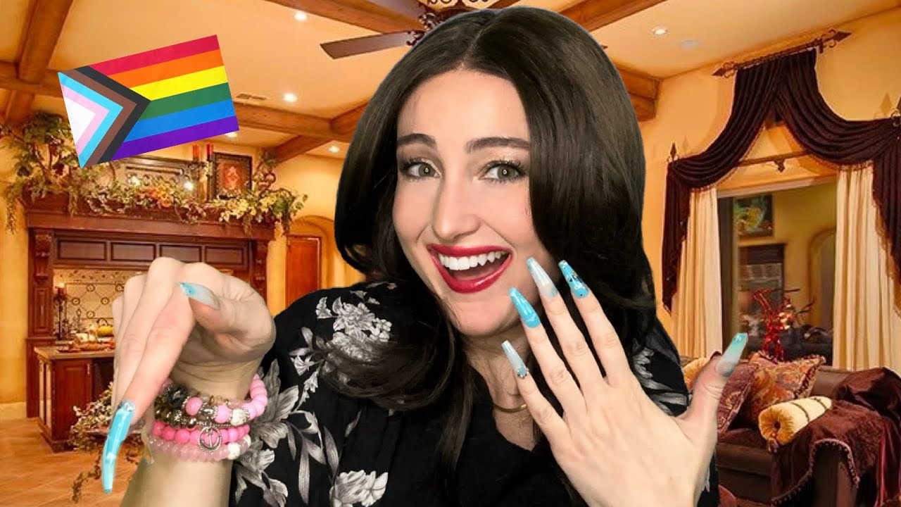 ASMR Coming Out to Your New Jersey Italian Aunt 🏳️&zwj;🌈 Pride Month Roleplay