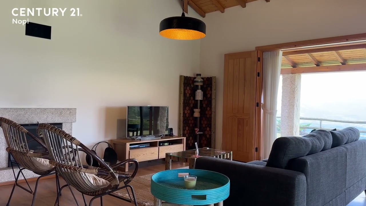 Moradia T 4 em Celorico de Basto, Ribas