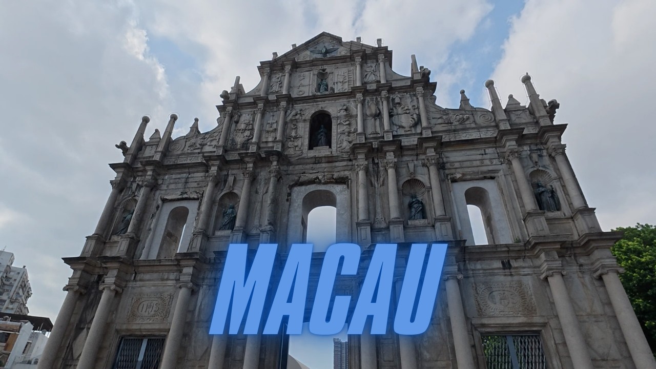 MACAU (Senado Square - Macao Museum - Ruins of Saint Paul&rsquo;s - Run do S. Paulo)