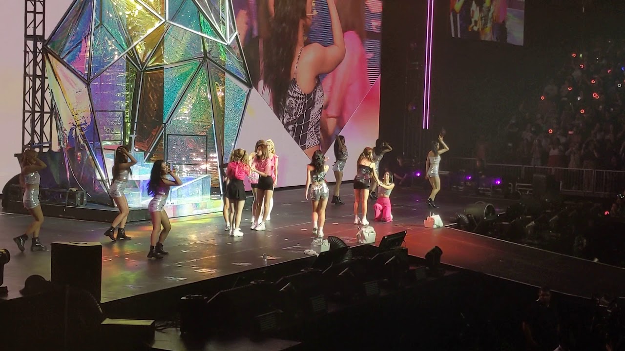 190723 Twice (트와이스) - Likey Fancam Chicago