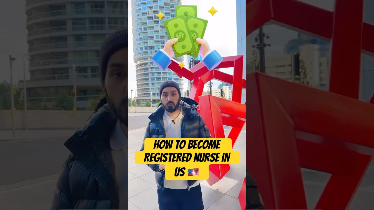 How to become Registered Nurse in US 🇺🇸